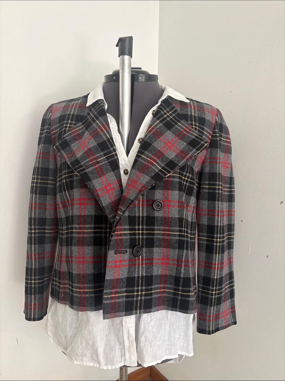 Pendleton Virgin Wool Scottish Tartan Jacket Hunting Macpherson